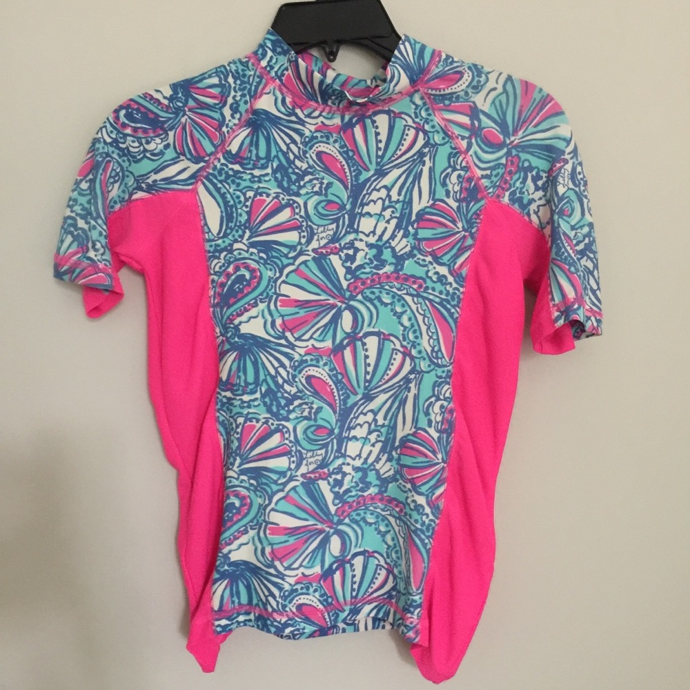 Lilly Pulitzer for Target Girls Rash Guard